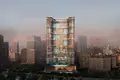 Apartamento 1 habitacion 62 m² Dubái, Emiratos Árabes Unidos