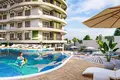 Appartement 1 chambre 59 m² Alanya, Turquie