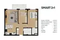 Apartamento 3 habitaciones 78 m² Nilufer, Turquía