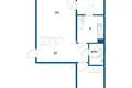 2 bedroom apartment 58 m² Turku sub-region, Finland