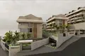 Kompleks mieszkalny New residence with swimming pools and an underground parking close to the city center, Fethiye, Turkey