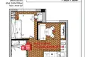 Studio 1 chambre 43 m² Hrodna, Bélarus