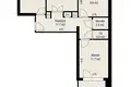 Wohnung 3 zimmer 65 m² Minsk, Belarus