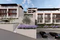 Residential complex in Muo by the sea with a mooring