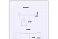 Wohnung 3 zimmer 73 m² Valozynski sielski Saviet, Belarus
