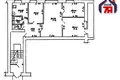 4 room apartment 61 m² Maladzyechna, Belarus