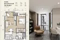 Appartement 1 chambre 57 m² Karon, Thaïlande