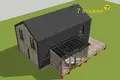 Casa 120 m² Usiazski sielski Saviet, Belarús
