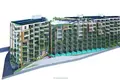 Appartement 2 chambres 31 m² Ban Bang Thao, Thaïlande