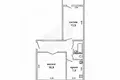 Квартира 2 комнаты 49 м² Брест, Беларусь