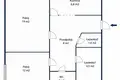 2 bedroom apartment 54 m² Warsaw, Poland