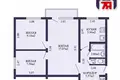 Apartamento 3 habitaciones 50 m² Minsk, Belarús