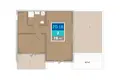 Mieszkanie 2 pokoi 78 m² Provodina, Czarnogóra