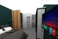 Studio apartment 1 bedroom 15 m² Municipality of Athens, Greece