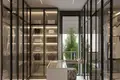 Wohnkomplex New residential complex of villas with swimming pools and a shared fitness center in Phuket, Thailand