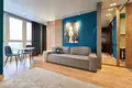 Appartement 2 chambres 39 m² en Minsk, Bélarus
