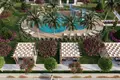 Wohnkomplex Residential complex with swimming pool and water park, 300 metres to the sea, Mersin, Turkey