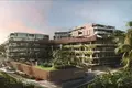Complejo residencial New residential complex with swimming pools, gardens and a co-working area close to Layan Beach, Phuket, Thailand