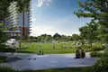 Kompleks mieszkalny New complex Vida Residences Hillside with swimming pools, gardens and mini golf, Dubai Hills Estate, Dubai, UAE