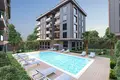 Complexe résidentiel Residence with a swimming pool and a green area, Istanbul, Turkey