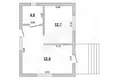 Maison 40 m² Matykalski sielski Saviet, Bélarus