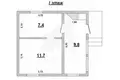 Дом 44 м² Тельминский сельский Совет, Беларусь