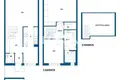 2 bedroom apartment 88 m² Vaasa sub-region, Finland