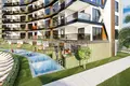Квартира 2 комнаты 55 м² Аланья, Турция