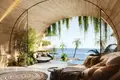 Kompleks mieszkalny Complex of apartments with 5-star services directly on the beach, Seseh, Bali, Indonesia