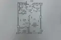 Mieszkanie 2 pokoi 40 m² Mińsk, Białoruś