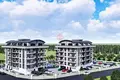 Квартира 1 комната 75 м² Оба, Турция