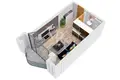 Estudio 1 habitación  Batumi, Georgia