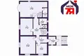House 137 m² Kliapcany, Belarus