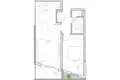 Mieszkanie 1 pokój 50 m² Boreti, Czarnogóra