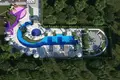 Квартира 1 комната 158 м² Аланья, Турция