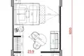 Studio apartment 1 bedroom 34 m² Choeng Thale, Thailand