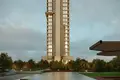 Complejo residencial New residence with swimming pools and a park close to a metro station and highways, Istanbul, Turkey