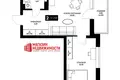 Wohnung 2 zimmer 60 m² Hrodna, Belarus