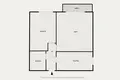 Appartement 2 chambres 52 m² Varsovie, Pologne