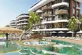Dzielnica mieszkaniowa Luxury Properties close to social amenities in Kestel Alanya