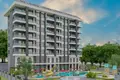 Квартира 50 м² Аланья, Турция