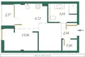 Apartamento 31 m² Kolasin, Montenegro