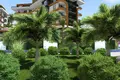 Appartement dans un nouvel immeuble Immobiliers au Concept Hôtelier 5 Étoiles à Alanya Kestel