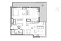 Appartement 3 chambres 102 m² Riga, Lettonie