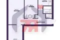 Wohnung 3 zimmer 60 m² Baryssau, Belarus