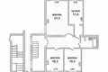 Mieszkanie 3 pokoi 69 m² Małoryta, Białoruś