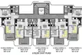 Квартира 55 м² Каргыджак, Турция