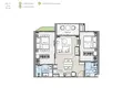 Apartamento 2 habitaciones 70 m² Choeng Thale, Tailandia