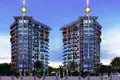 Mieszkanie 2 pokoi 58 m² Mahmutlar Mahallesi, Turcja
