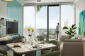 Complexe résidentiel New residence Elo 2 with a swimming pool and a bar, Damac Hills 2, Dubai, UAE